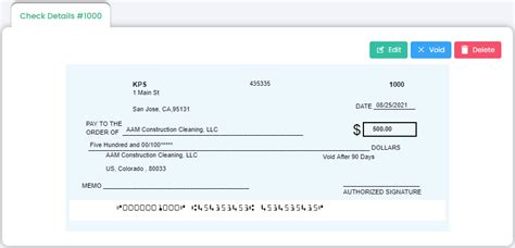 Send Digital Checks .